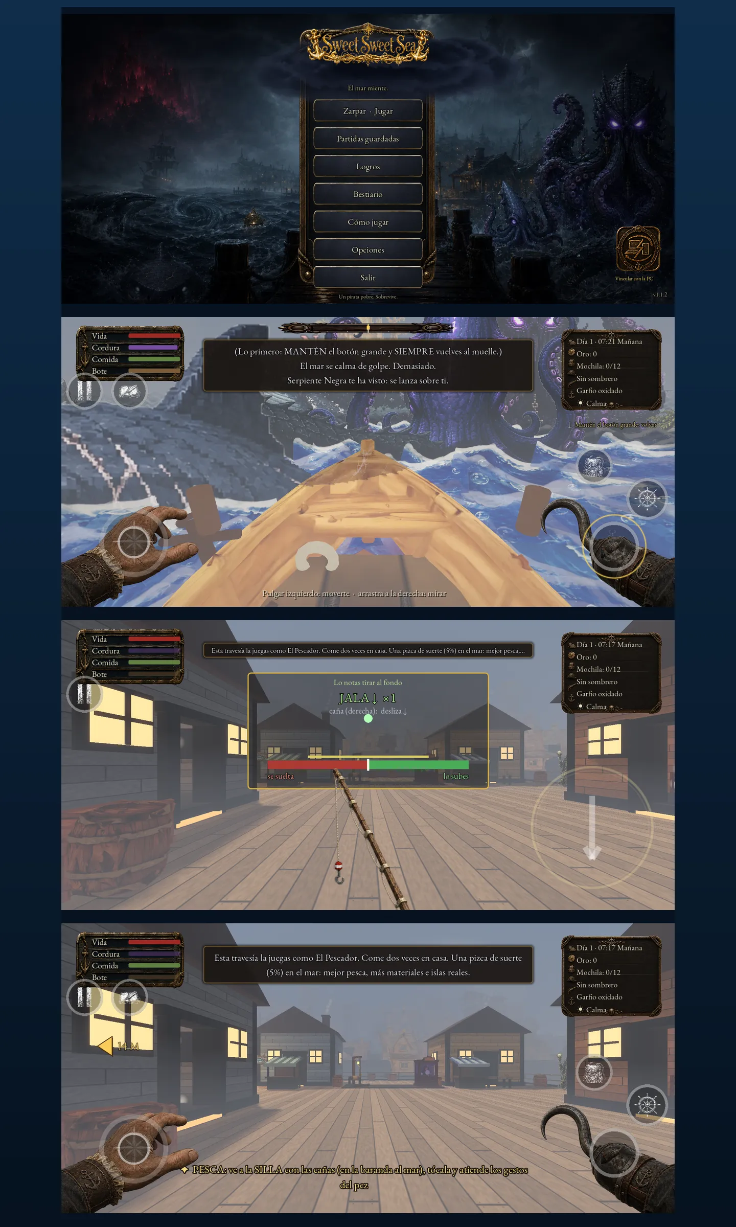 Imagen del juego Sweet Sweet Sea